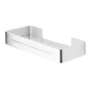 Clearance Habo - Bruserhylde - Lilac - Krom - 32,4 x 12,8 cm