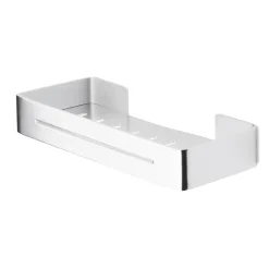 Clearance Habo - Bruserhylde - Lilac - Krom - 32,4 x 12,8 cm