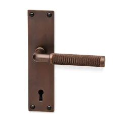Online Habo - Dørgreb inkl. lang plade - Lexington - Bronze