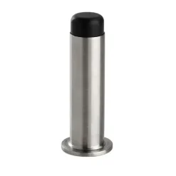 New Habo - Dørstopper Ø19 mm - Børstet rustfrit stål
