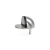 Outlet Habo - Dørstopper - Rustfrit stål - 45x25 mm