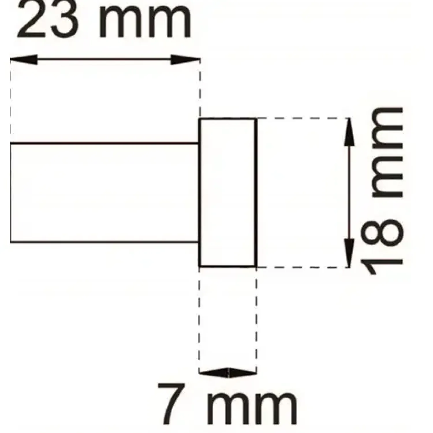 Habo - Knage / Krog 1368 - Sort
