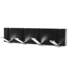 Clearance Habo - Knagerække med 4 knager - Flipper - Sort