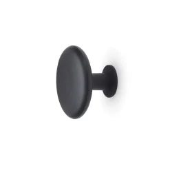 Habo - Krog - Spot - sort - Ø 5,2 cm (kommer i et sæt med 2 stk.)