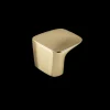 Online Habo - Krog - 29x35 mm - Poleret messing - 2 stk.