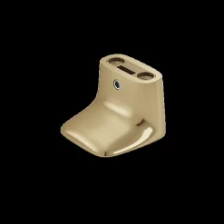 Online Habo - Krog - 29x35 mm - Poleret messing - 2 stk.
