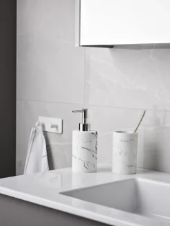 New Habo - Sæbedispenser - Marble/Marmor - H: 18 cm