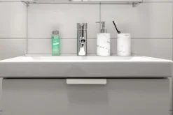 New Habo - Sæbedispenser - Marble/Marmor - H: 18 cm