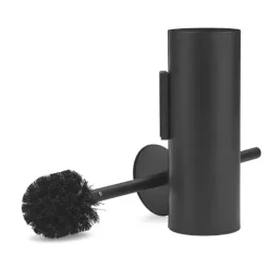 Clearance Habo - Toiletbørsteholder 1368 - Sort Stål