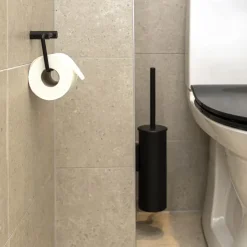 Clearance Habo - Toiletbørsteholder 1368 - Sort Stål