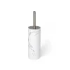Clearance Habo - Toiletbørstesæt - Marble/Marmor - H: 36 cm