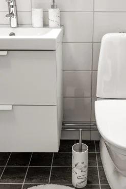 New Habo - Toiletpapirholder - Marble/Marmor - H: 67 cm