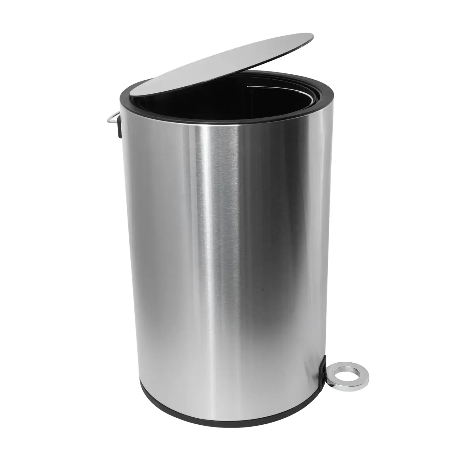 Online Habo - Toiletspand - Blossom - Krom - H: 26 cm