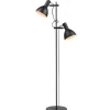 Halo Design Copenhagen Halo Design - Baltimore Gulvlampe 2L - Sort