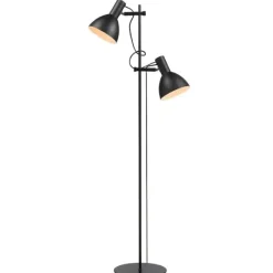 Halo Design Copenhagen Halo Design - Baltimore Gulvlampe 2L - Sort