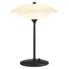 Outlet Halo Design Copenhagen Halo Design - Bordlampe - Baroni - Ø30 cm - Opal/Sort