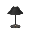 Clearance Halo Design Copenhagen Halo Design - Bordlampe (ude eller inde) - Hygge - Sort
