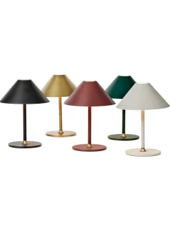 Clearance Halo Design Copenhagen Halo Design - Bordlampe (ude eller inde) - Hygge - Sort