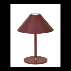 Halo Design Copenhagen Halo Design - Bordlampe (ude eller inde) - Hygge - Bordeaux