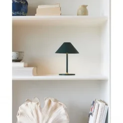 Halo Design Copenhagen Halo Design - Bordlampe (ude eller inde) - Hygge - Mørkegrøn