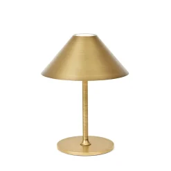 Best Halo Design Copenhagen Halo Design - Bordlampe (ude eller inde) - Hygge - Antigue Messing