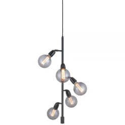 Clearance Halo Design Copenhagen Halo Design - Compass Langpendel - Sort