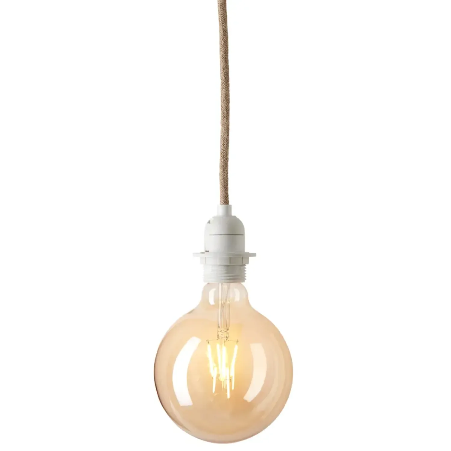 Discount Halo Design Copenhagen - Basis fatningssæt 2 m - Natur