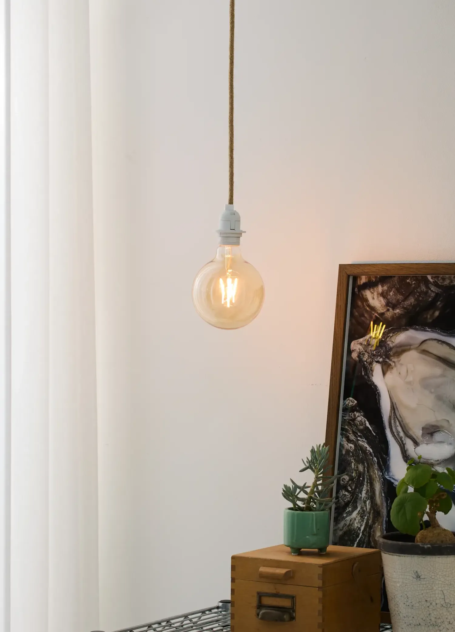 Discount Halo Design Copenhagen - Basis fatningssæt 2 m - Natur