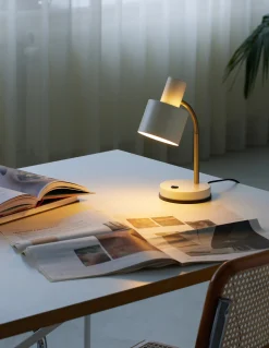 Hot Halo Design Copenhagen - Bordlampe - Vogue - Creme