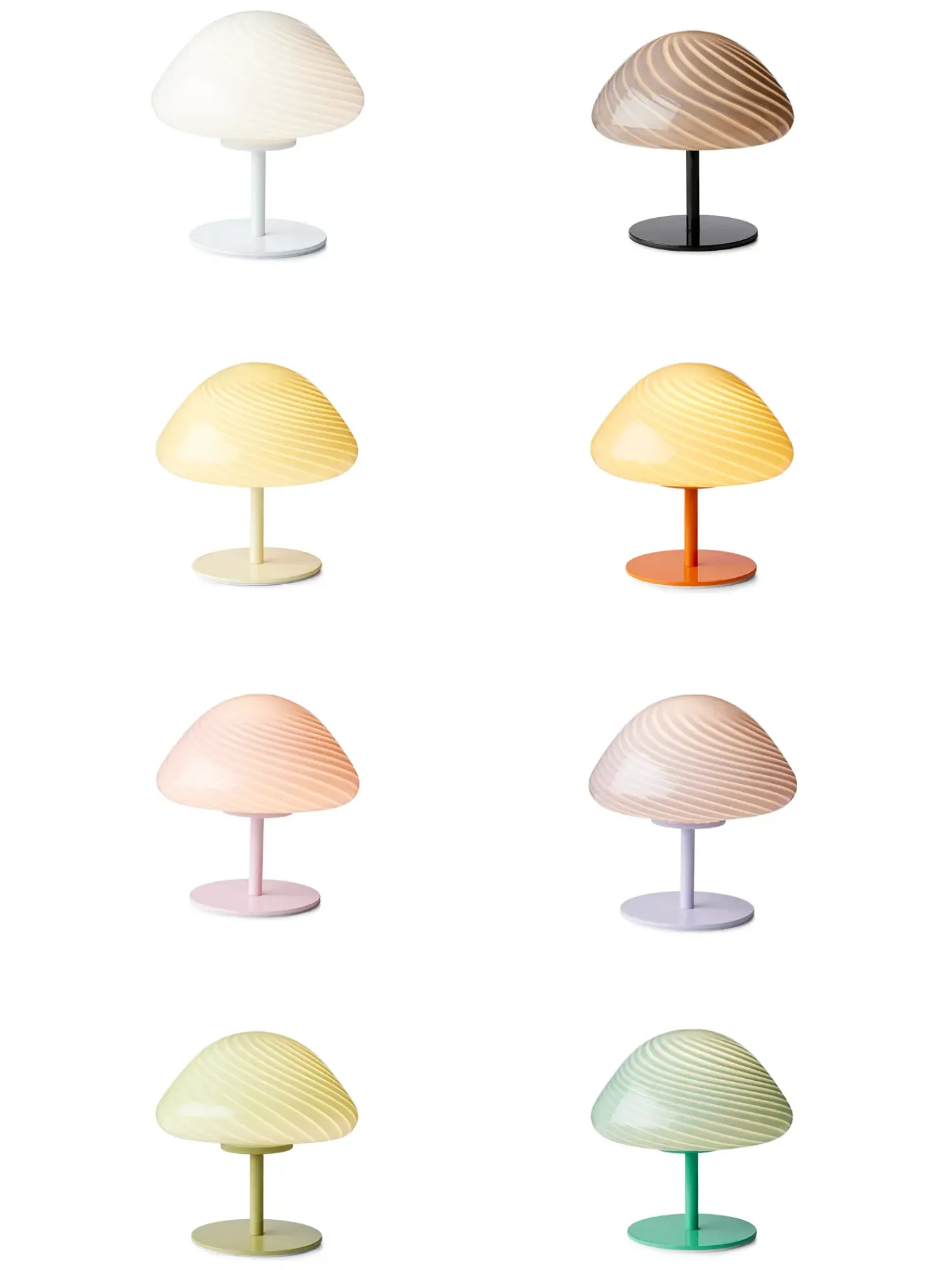 Halo Design Copenhagen - Bordlampe - Mini Mush - Turquoise