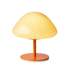 Best Halo Design Copenhagen - Bordlampe - Mini Mush - Orange