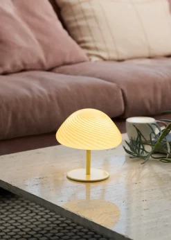 Halo Design Copenhagen - Bordlampe - Mini Mush - Creme
