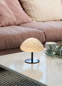 Discount Halo Design Copenhagen - Bordlampe - Mini Mush - Grey/Black