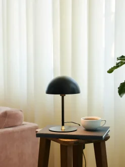Online Halo Design Copenhagen - Bordlampe - Boogie - Mat sort
