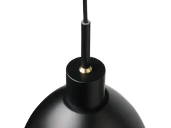 Hot Halo Design Copenhagen - Pendel lampe - Rock - Ø20cm - Sort