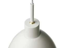 Hot Halo Design Copenhagen - Pendel lampe - Rock - Ø20cm - Hvid