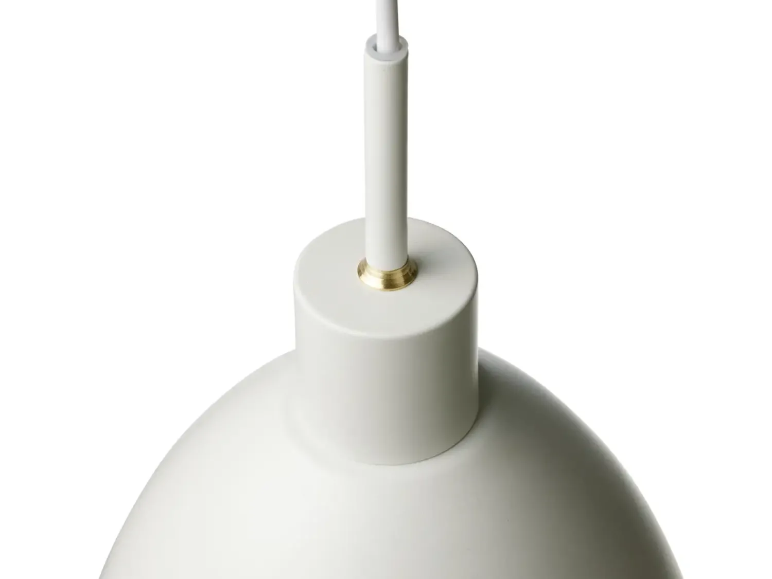 Hot Halo Design Copenhagen - Pendel lampe - Rock - Ø20cm - Hvid