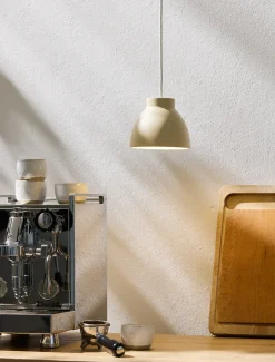 New Halo Design Copenhagen - Pendel lampe - Object - Ø16 - Creme