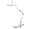 Online Halo Design Copenhagen - Skrivebordslampe LED - Magni Archi clips - Hvid