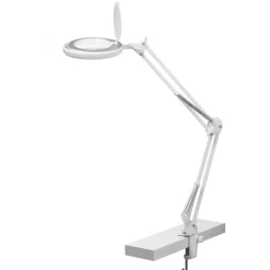 Online Halo Design Copenhagen - Skrivebordslampe LED - Magni Archi clips - Hvid
