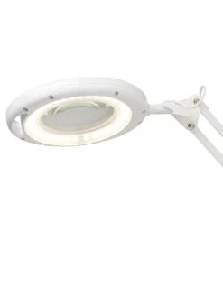 Online Halo Design Copenhagen - Skrivebordslampe LED - Magni Archi clips - Hvid