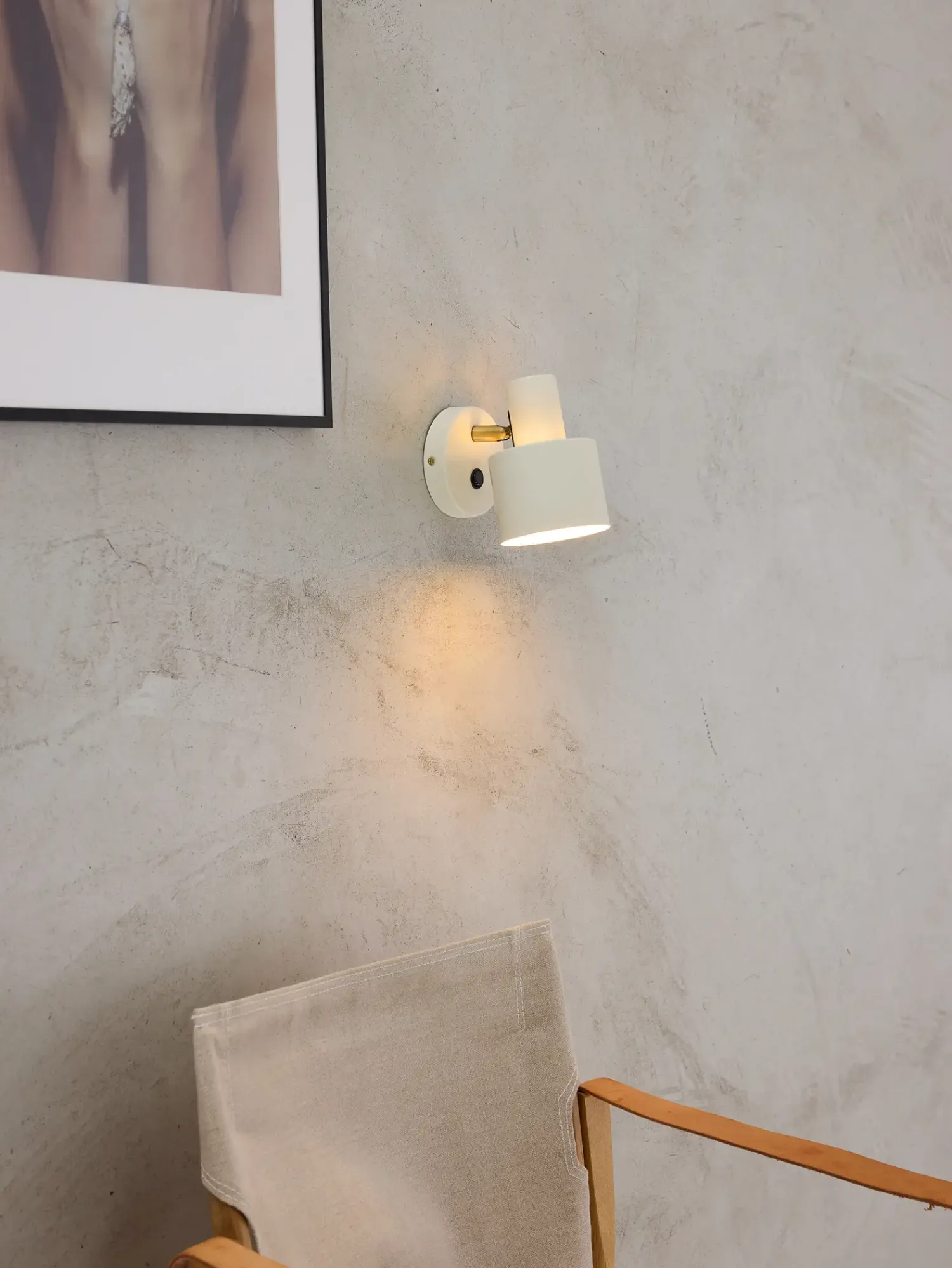 New Halo Design Copenhagen - Væglampe - Vogue - Creme