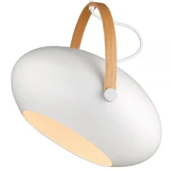 Outlet Halo Design Copenhagen Halo Design - D.C Pendel Ø40 - Hvid/Eg