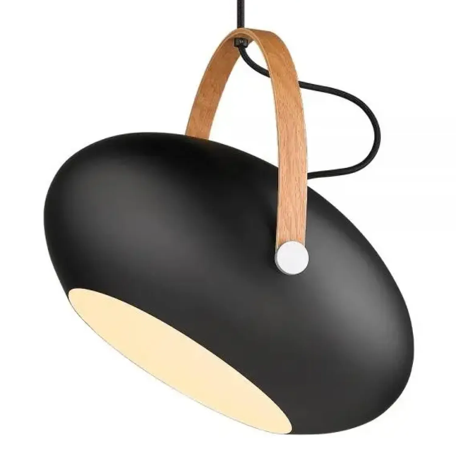 Outlet Halo Design Copenhagen Halo Design - D.C Pendel Ø40 - Sort/Eg