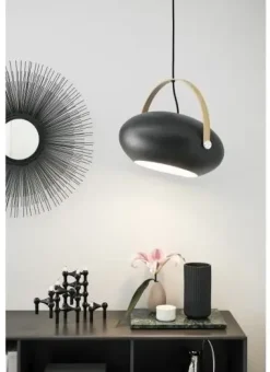 Outlet Halo Design Copenhagen Halo Design - D.C Pendel Ø40 - Sort/Eg