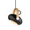 Outlet Halo Design Copenhagen Halo Design - D.C Pendel Ø18 - Sort/Eg