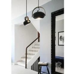 Outlet Halo Design Copenhagen Halo Design - D.C Pendel Ø18 - Sort/Eg