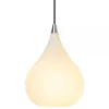 Discount Halo Design Copenhagen Halo Design - Drops Pendel Ø23 - Opalic/Alu