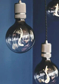 Sale Halo Design Copenhagen Halo Design - Halo Fatningssæt E27 - Mat Silver