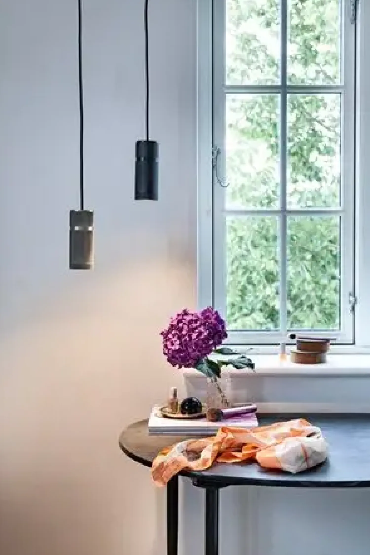 Sale Halo Design Copenhagen Halo Design - Halo The Small Pendel - Sort